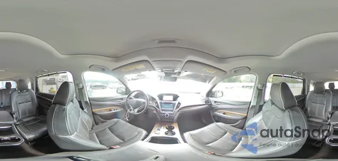 2019 Acura Mdx Advance из США, поврежденный, VIN 5J8YD3H82KL002614